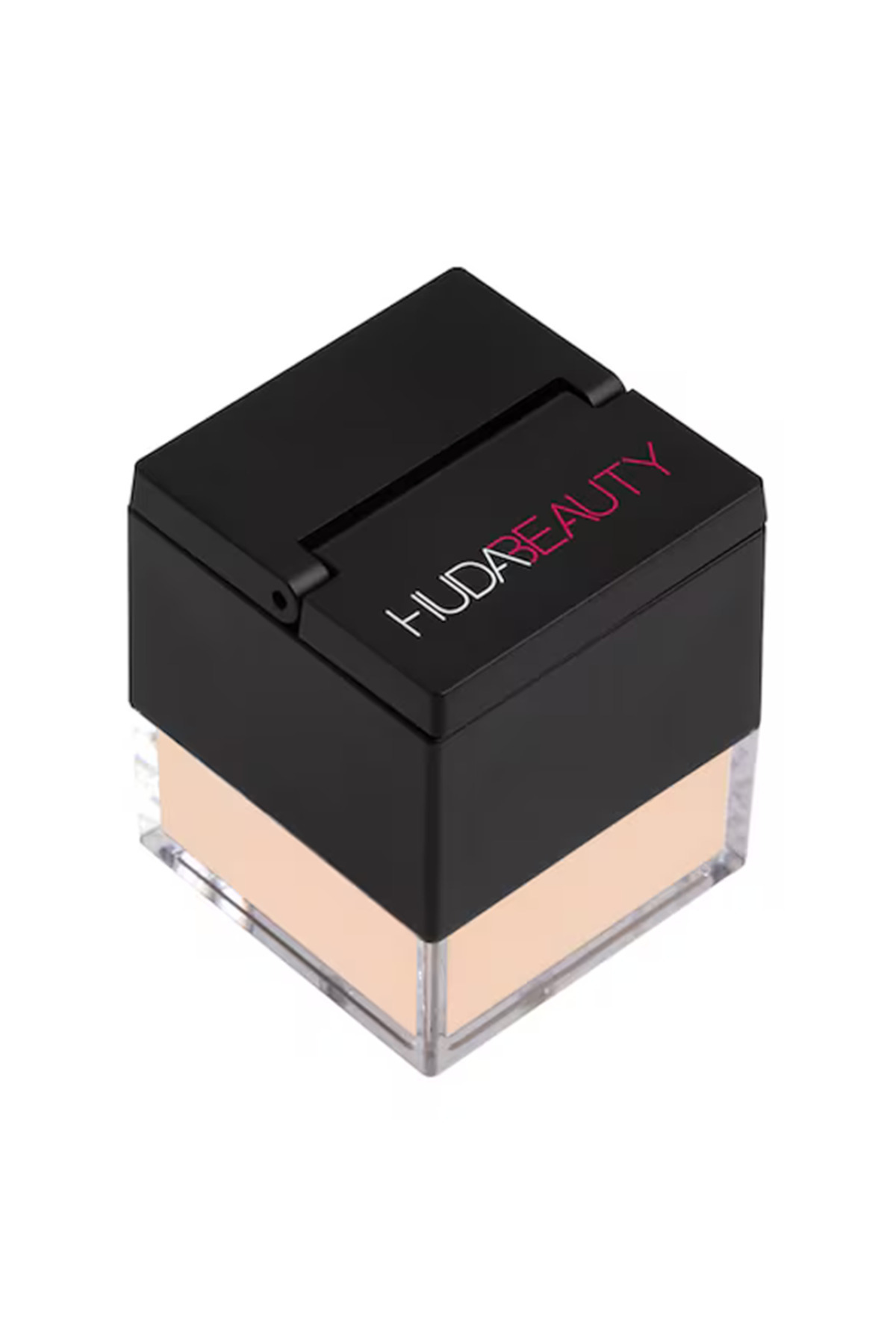 Huda Beauty Gözenek ve Kırışık Görünürlüğünü Azaltır Gün Boyunca Makyaj Sabitleyici Pudra - Peach Pie
