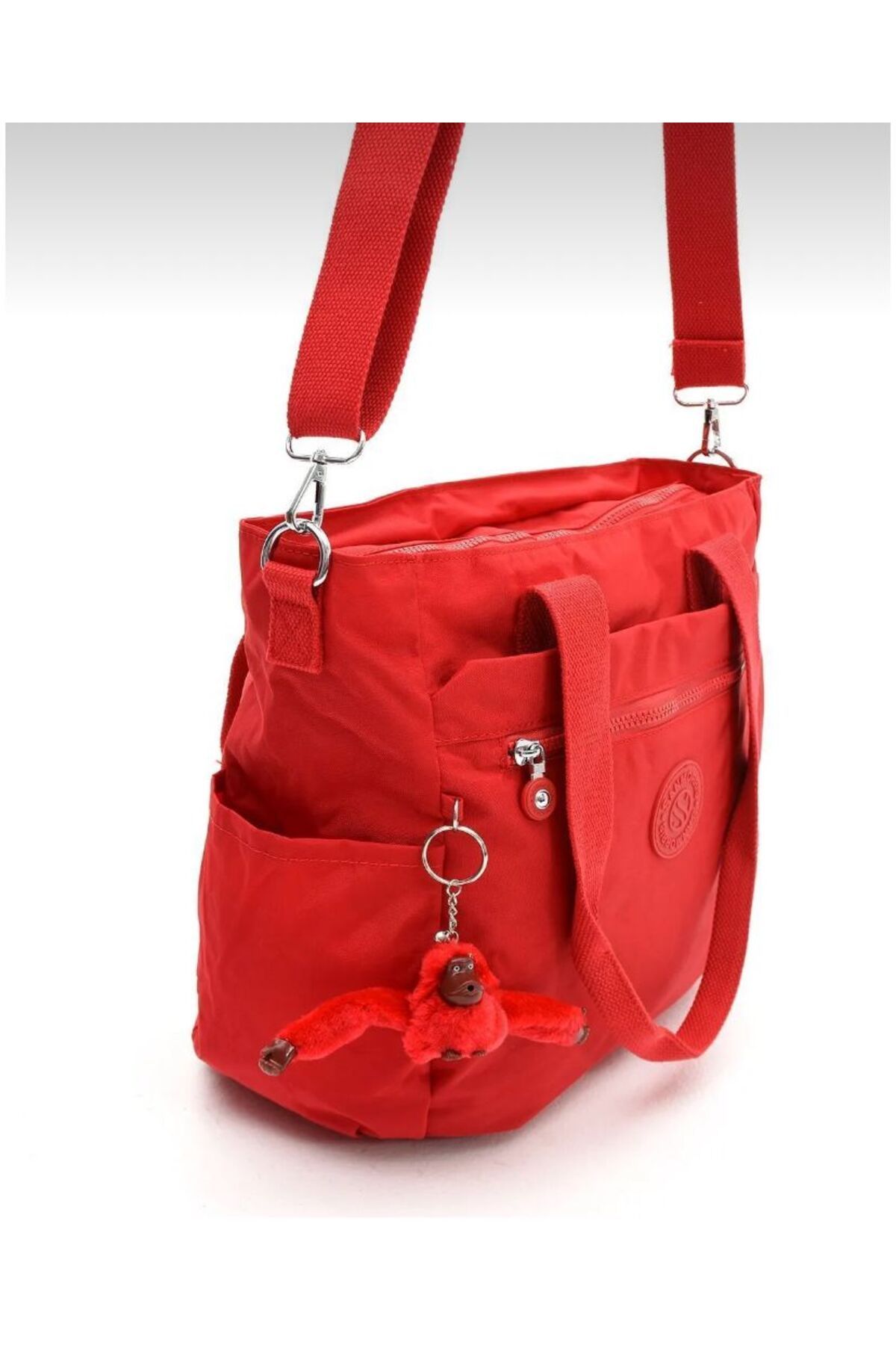 H&D COLLECTİON-Very Useful Waterproof Multi-Compartment Shoulder Bag for Working and Reading Ladies 3032 2