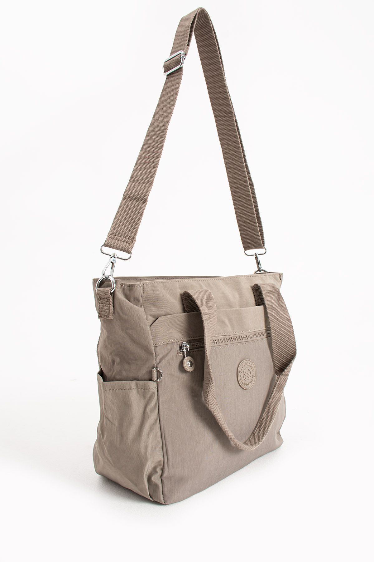H&D COLLECTİON-Very Useful Waterproof Multi-Compartment Shoulder Bag for Working and Reading Ladies 3032 4