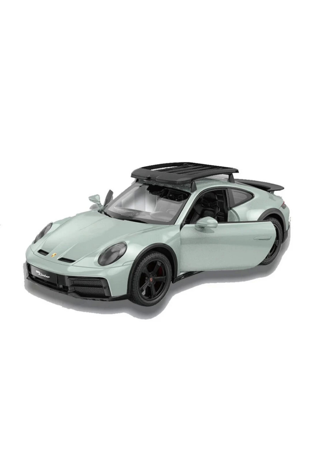 AyrStore 1/14 Porsche 911 Dakar Standart Version F/F 2.5GHZ Uzaktan Kumandalı Araba