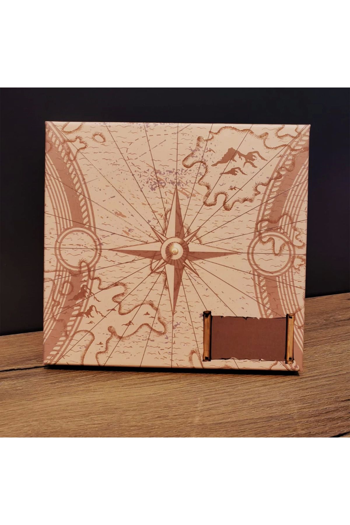 YNT İthalat-Compass Notebook and Ballpoint Pen Set 3