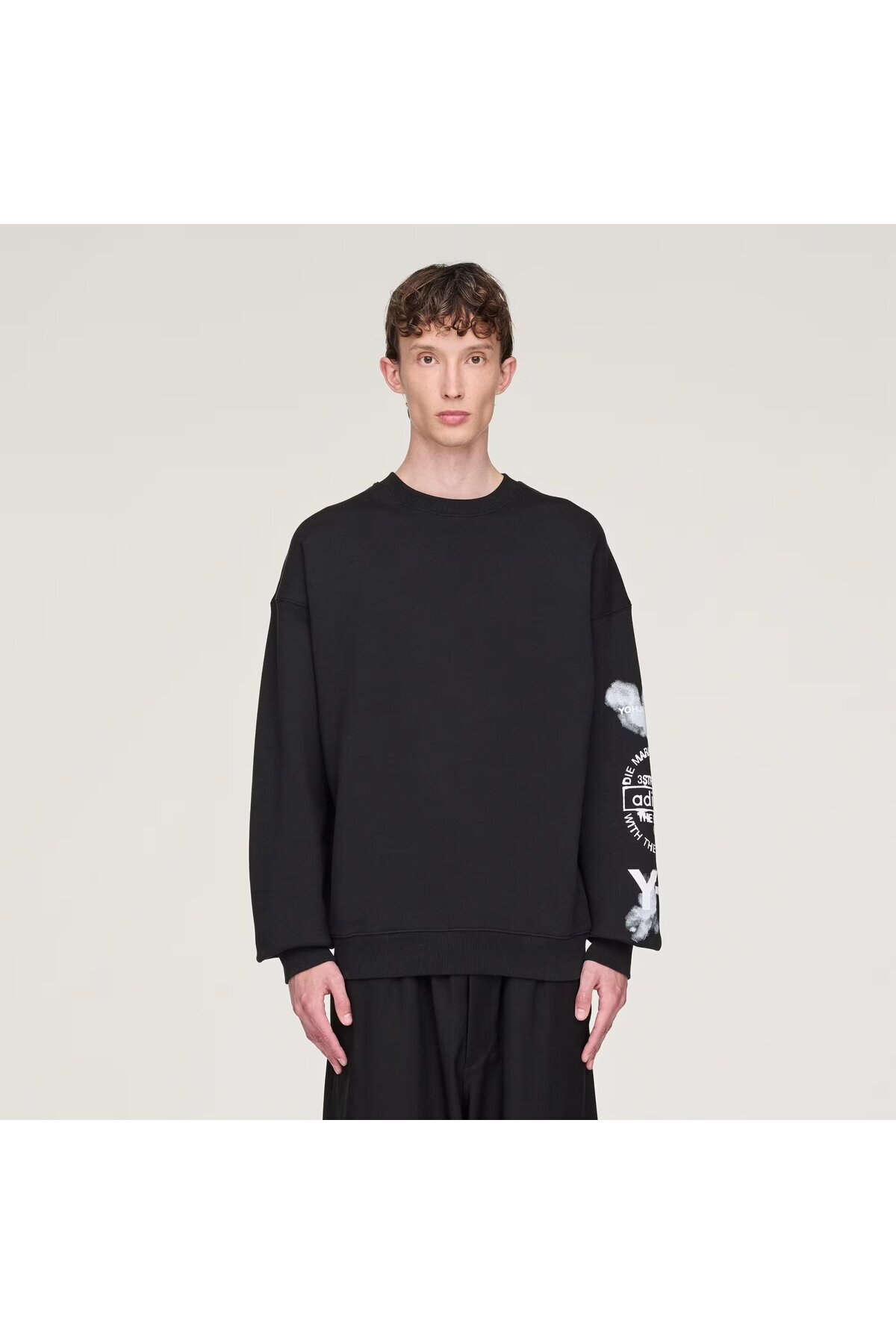 آدیداس سویشرت مردانه طرح گرافیکی Y-3