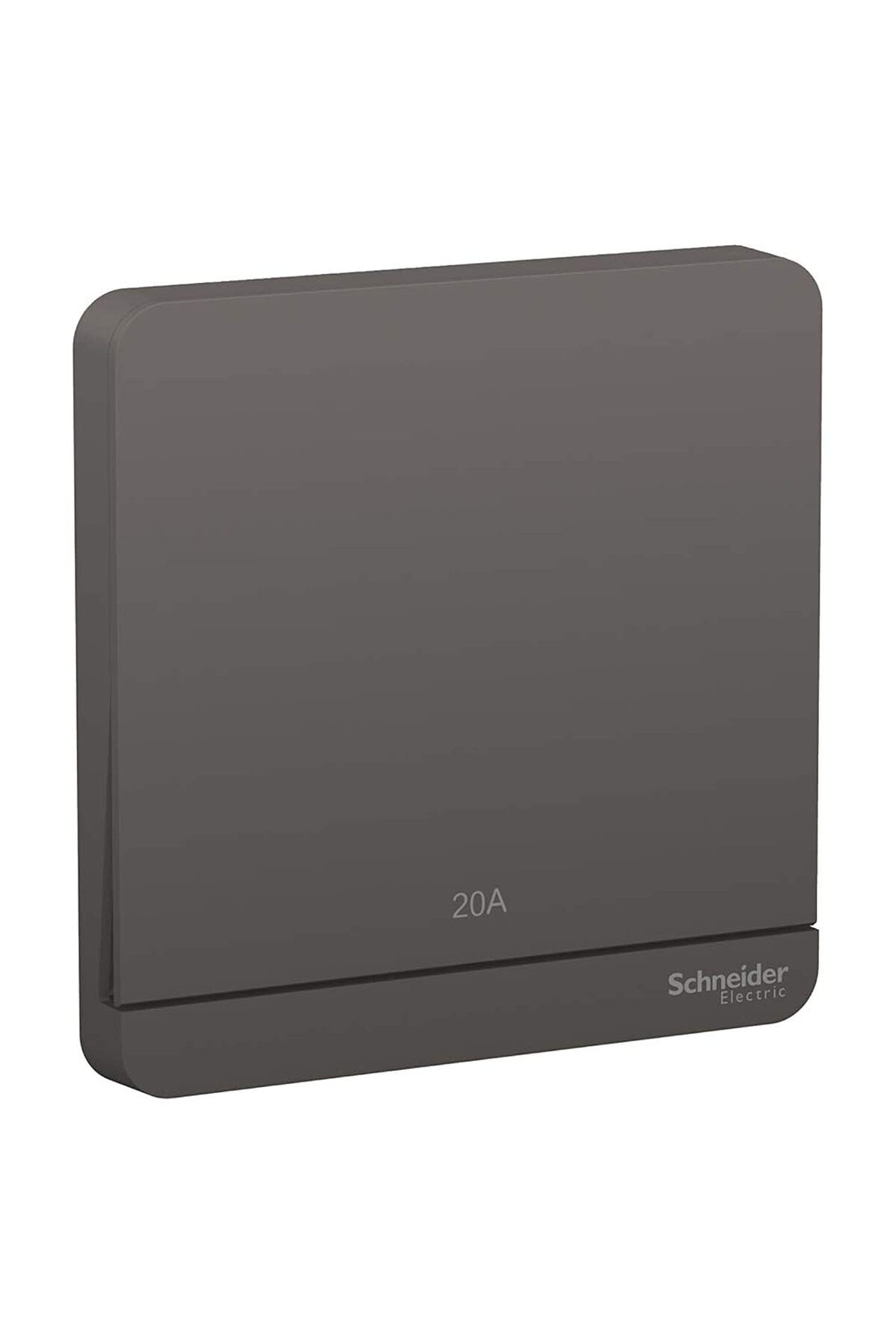 Schneider Electric-AvatarOn E8331D20N_DG 20Amps Double Pole Switch with LED 250V Dark Grey 1