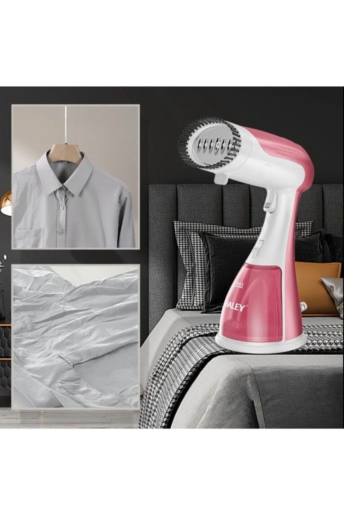 HALEY-HY-308 Steam Iron – Compact Design, Fast Heat-up in 15 Seconds and Professional Performance 5