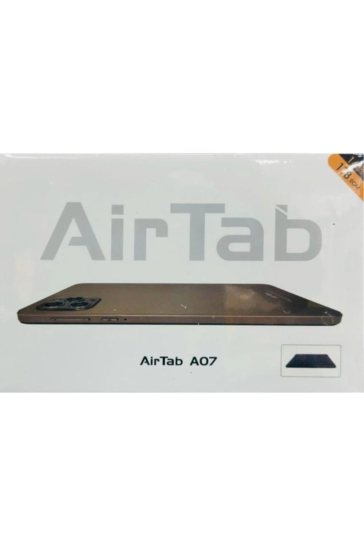 AİRTAB-A07 Tablet with Arabic Keyboard, 7 inch FHD Screen, 1TB Internal Memory, 16GB RAM 4