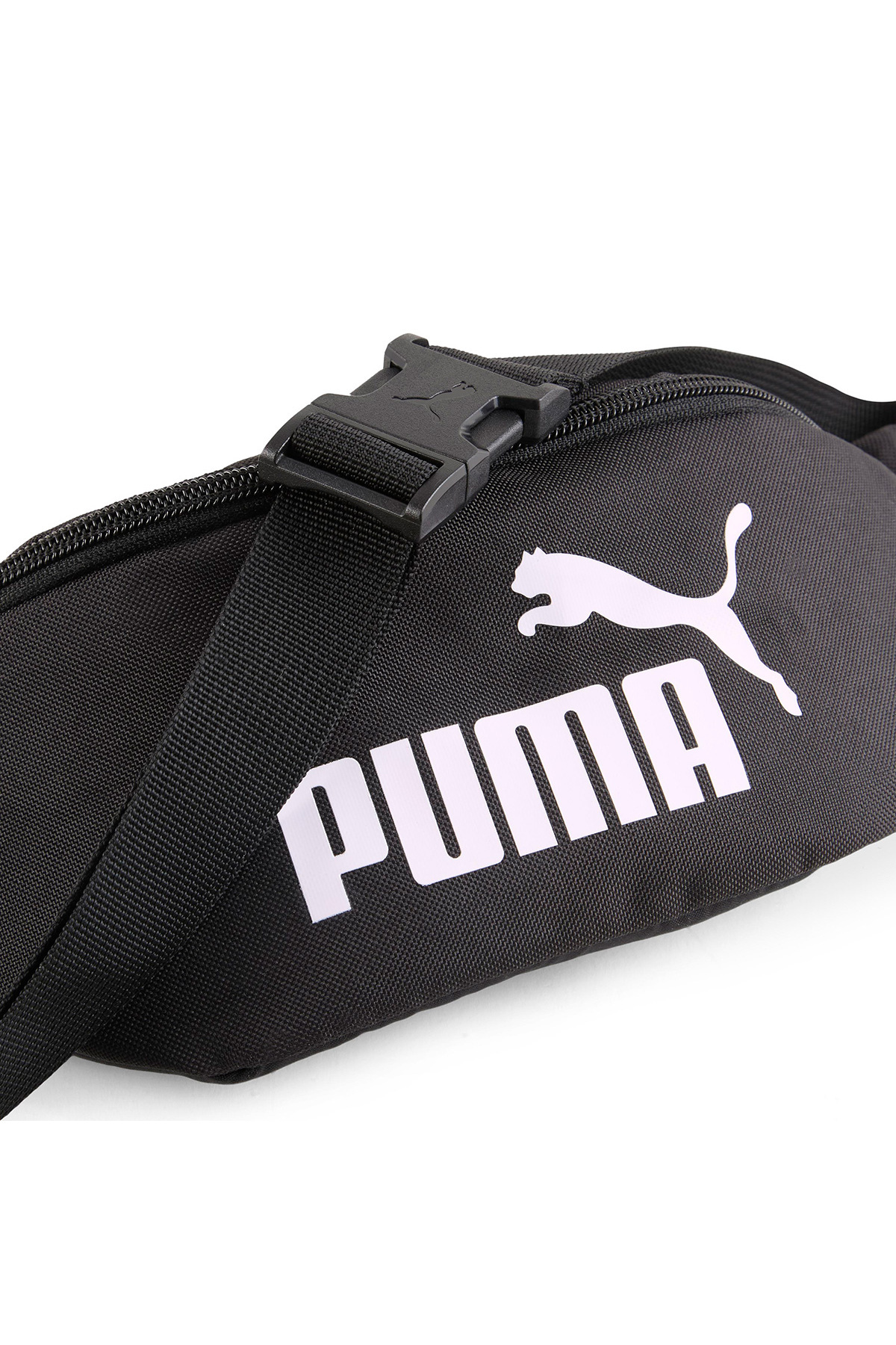 Puma Phase Waist Bag Unisex Siyah Günlük Stil Bel Çantası 09116501 görsel 3