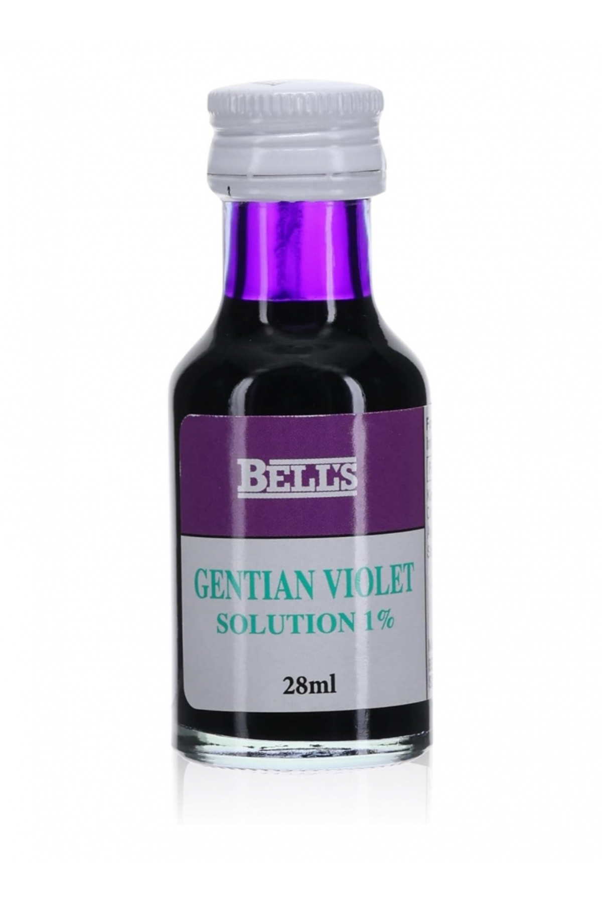 BELLS-Gentian Violet Solution 1% 28ml 1