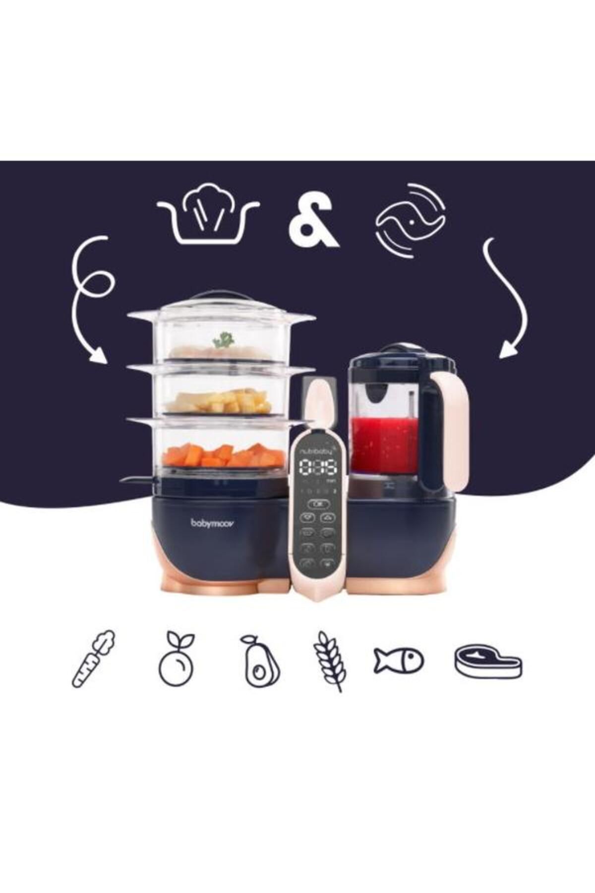 Babymoov-Robot multifunctional 5 in 1 Nutribaby (+) XL 5
