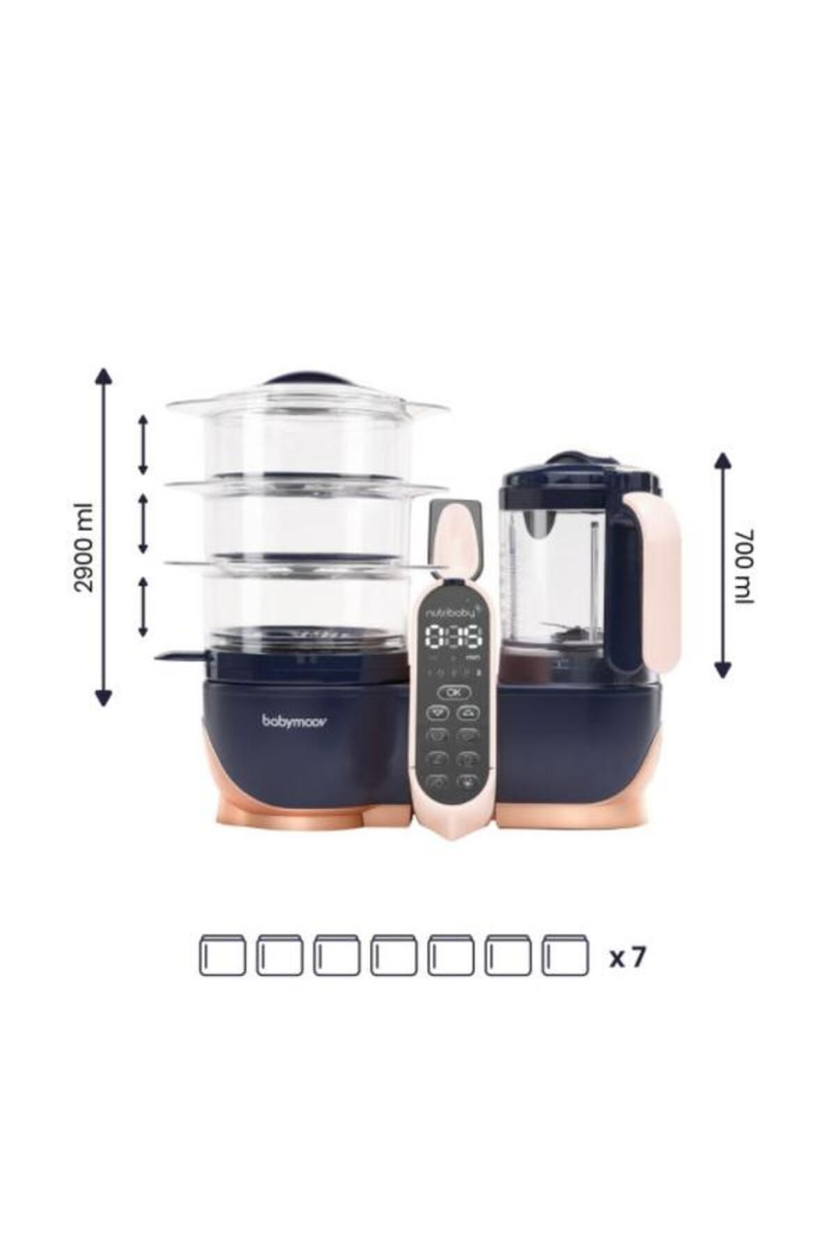 Babymoov-Robot multifunctional 5 in 1 Nutribaby (+) XL 6