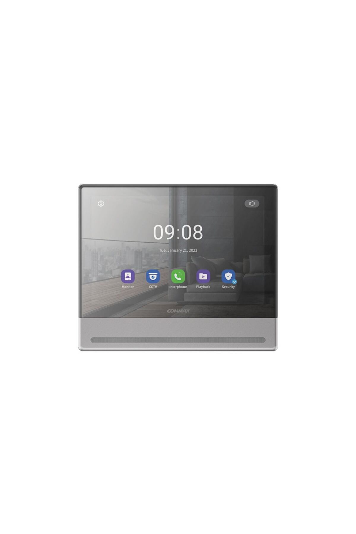 commax-شاشة إنتركم سمارت يمكن ربطها بالجوال 7 بوصة, CDV-70QT 1