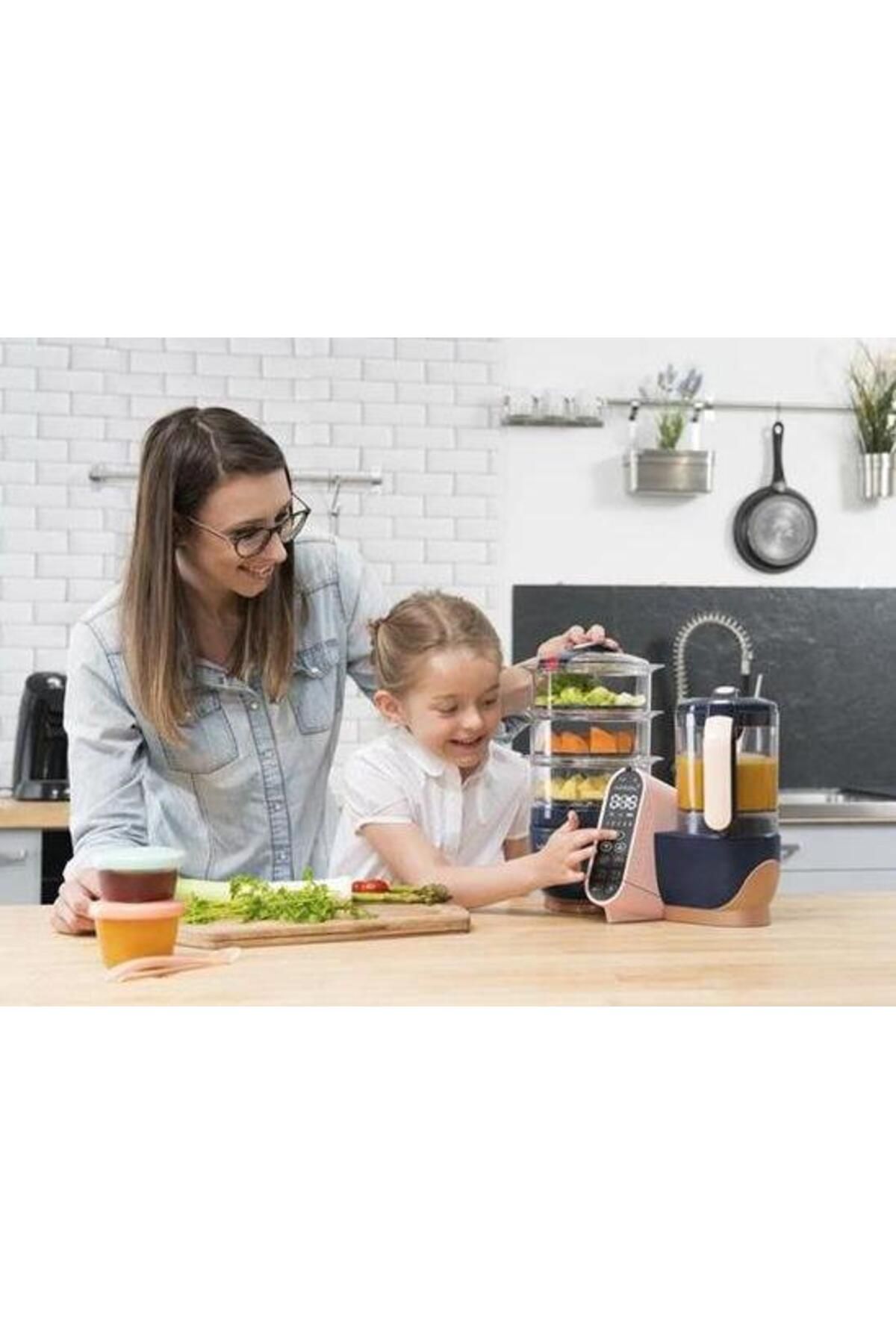 Babymoov-Robot multifunctional 5 in 1 Nutribaby (+) XL 3