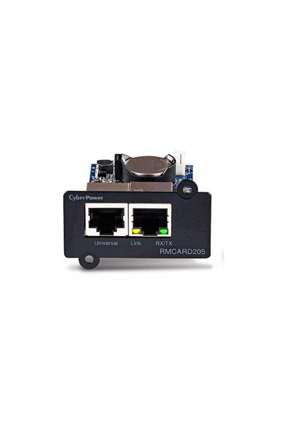 CyberPower-RMCARD205 SNMP/ HTTP Network Solution Card 2