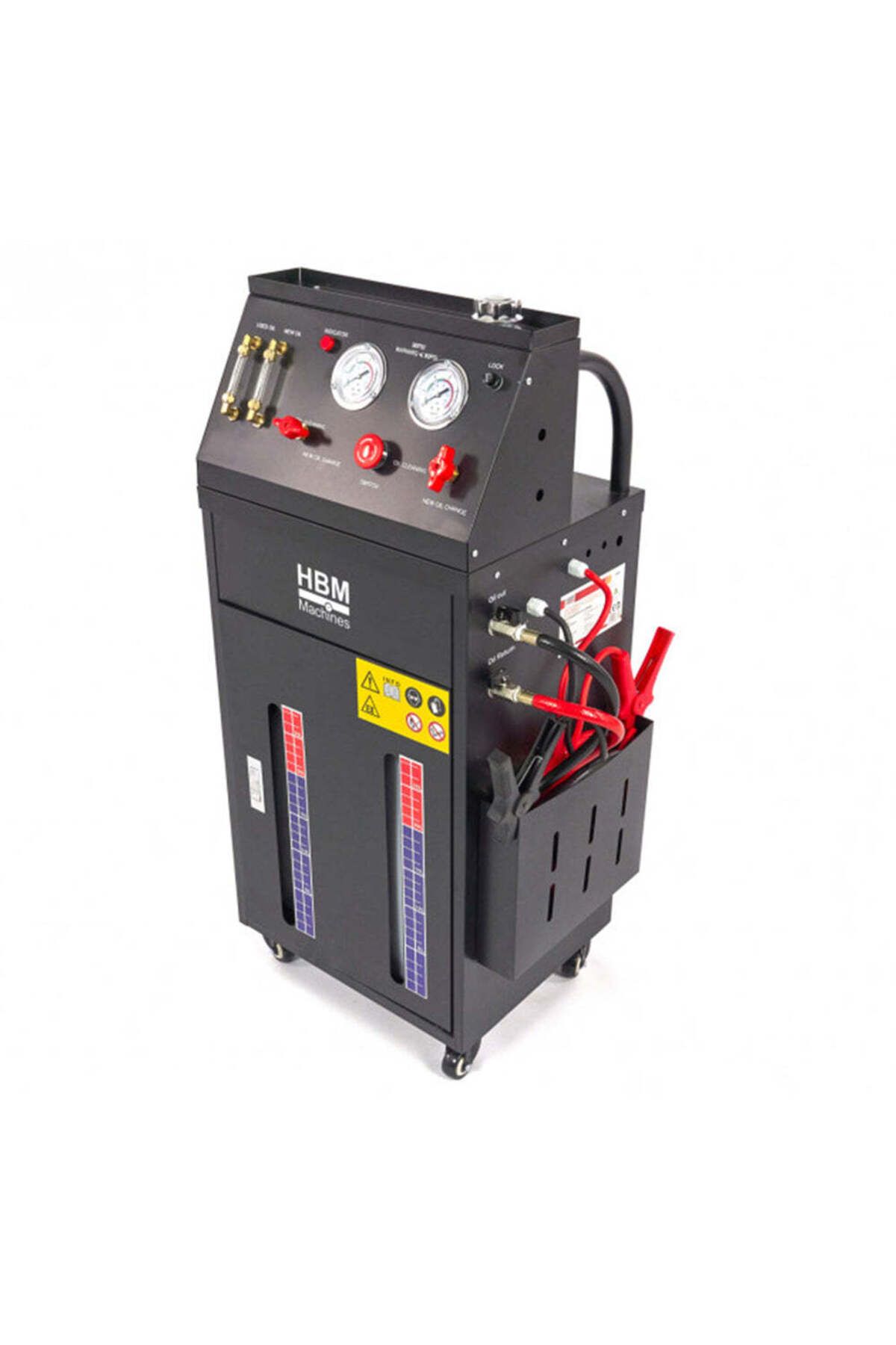HBM Machines-APARAT AUTOMAT PENTRU SCHIMBAT ULEI IN CUTIE DE VITEZE AUTOMATE ATF HBM 5