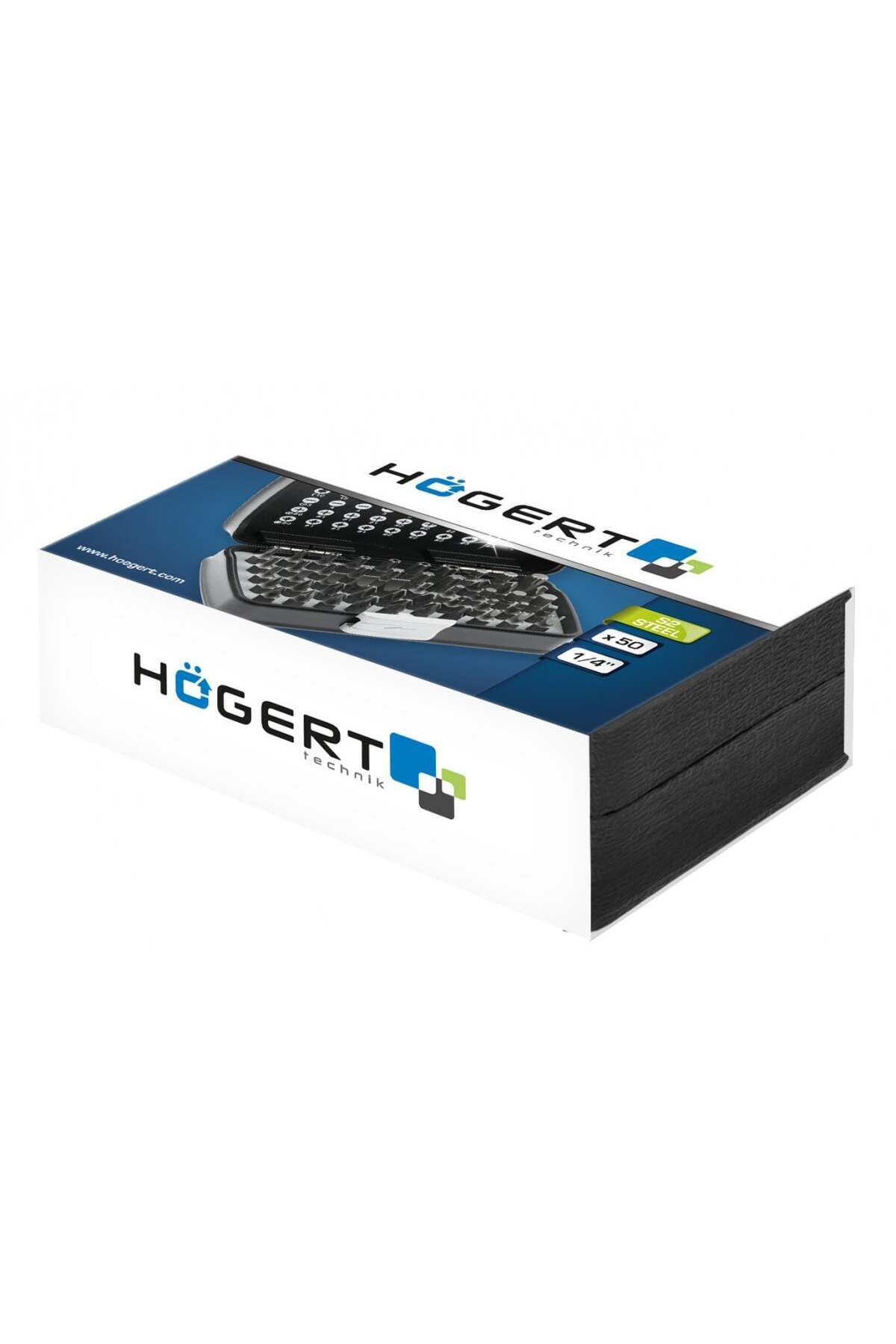 HOGERT TECHNIK-Screwdriver bit set 50 bits, Hogert Technik 5