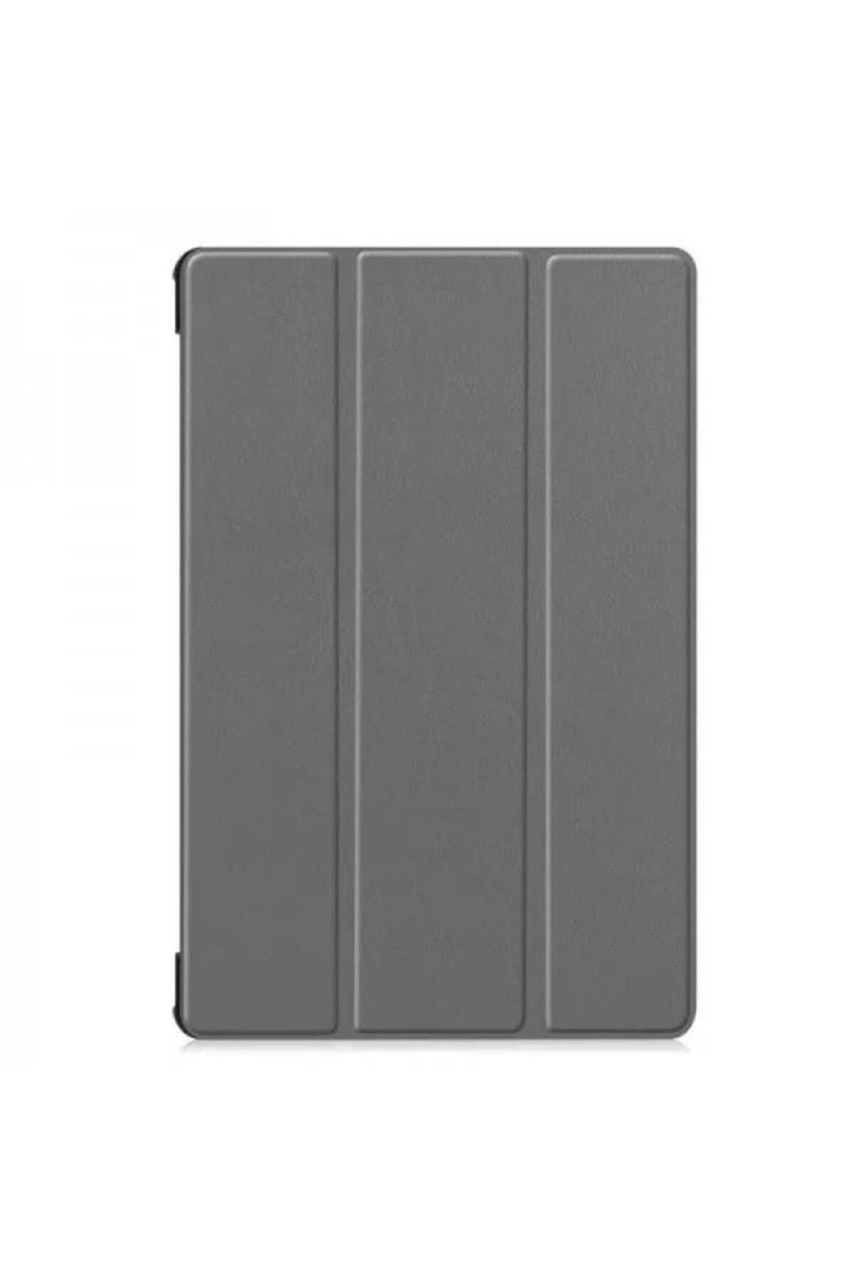 Tech-Protect-Smartcase compatible with Samsung Galaxy Tab A8 10.5 inch (Grey) 1