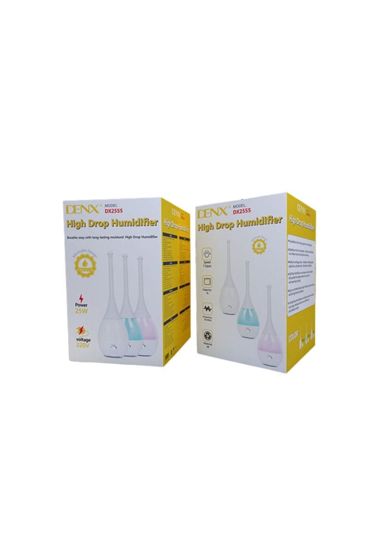 Denx-High Quality Humidifier Diffuser DX2555 3