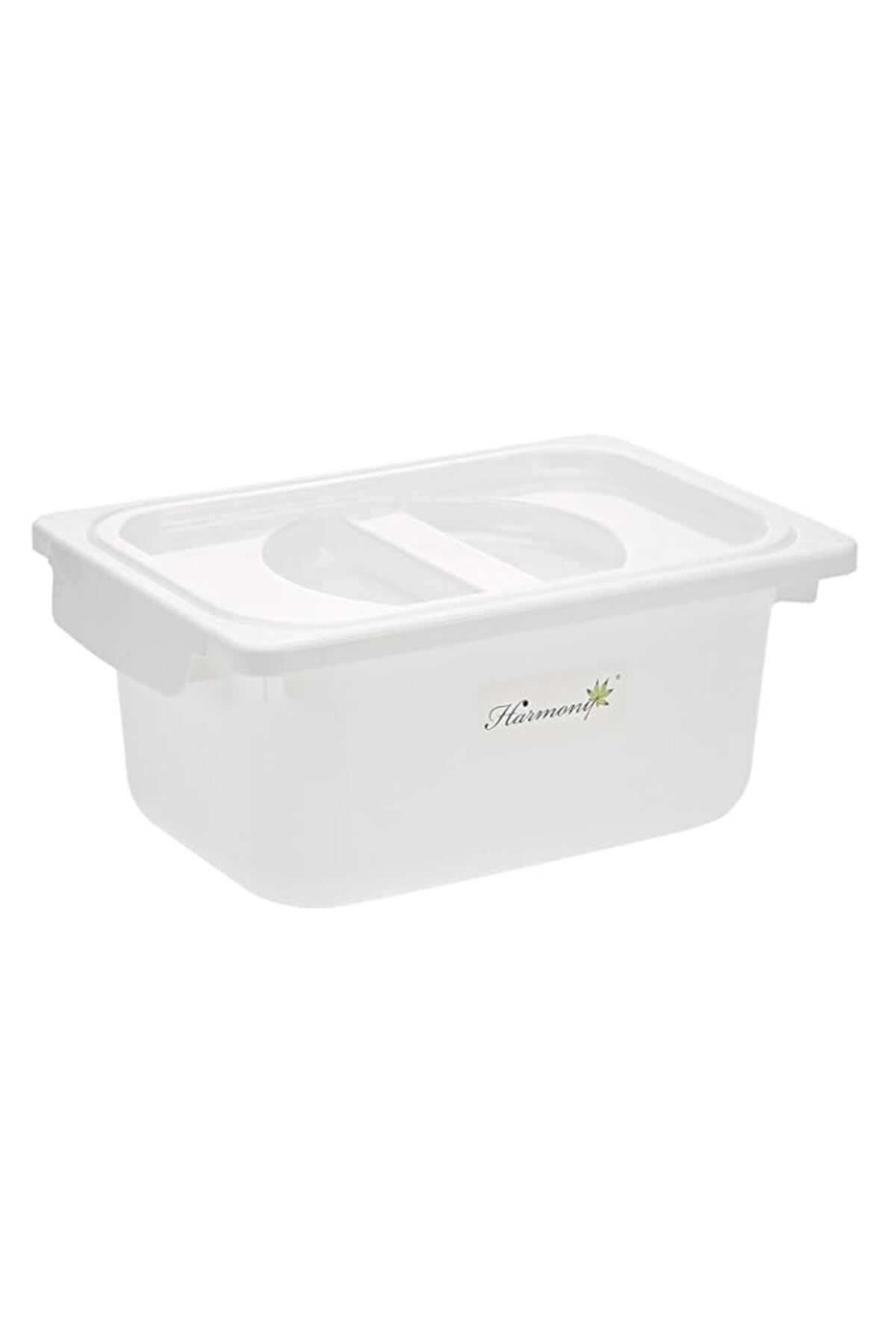 Generic-Harmony food storage container with lid colobo slim shallow 1