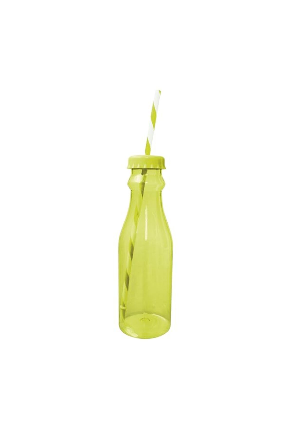 Generic-Zak Designs Drinks Bottle with Straw, Green Kiwi & White, 70 ml 1