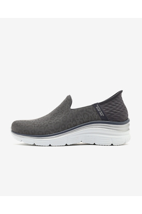 Skechers FASHION FIT Kadın Gri Spor Ayakkabı 896414TK CHAR
