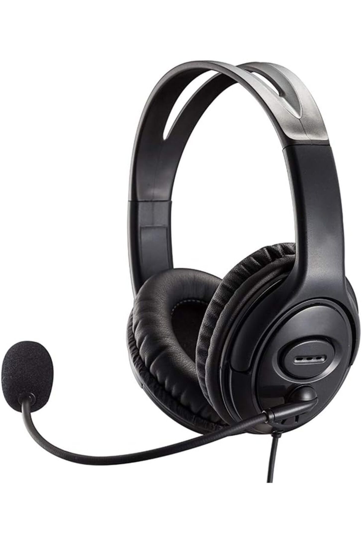 Generic-Headset Call Center Headphone with Microphone Noise Cancelling Over Ear Wired Headphone Computer 3