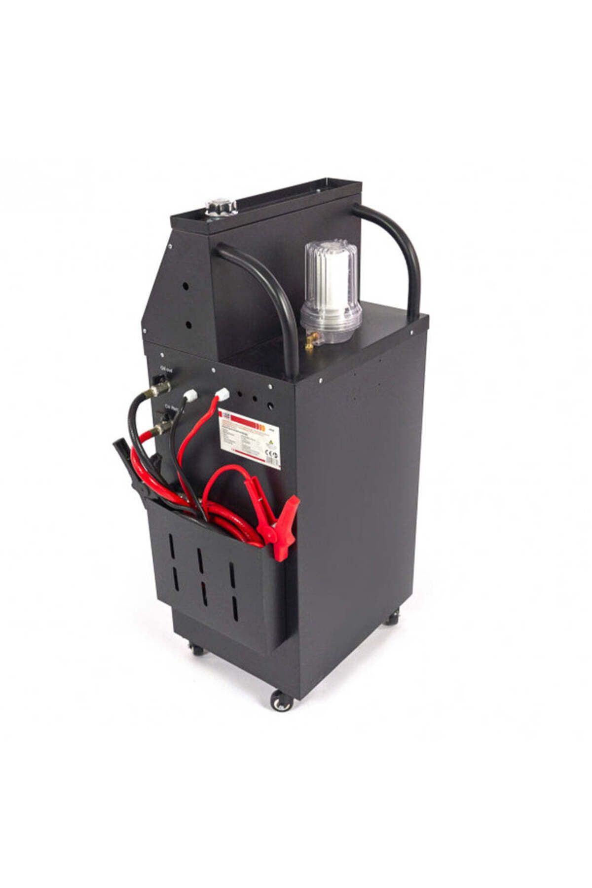 HBM Machines-APARAT AUTOMAT PENTRU SCHIMBAT ULEI IN CUTIE DE VITEZE AUTOMATE ATF HBM 4