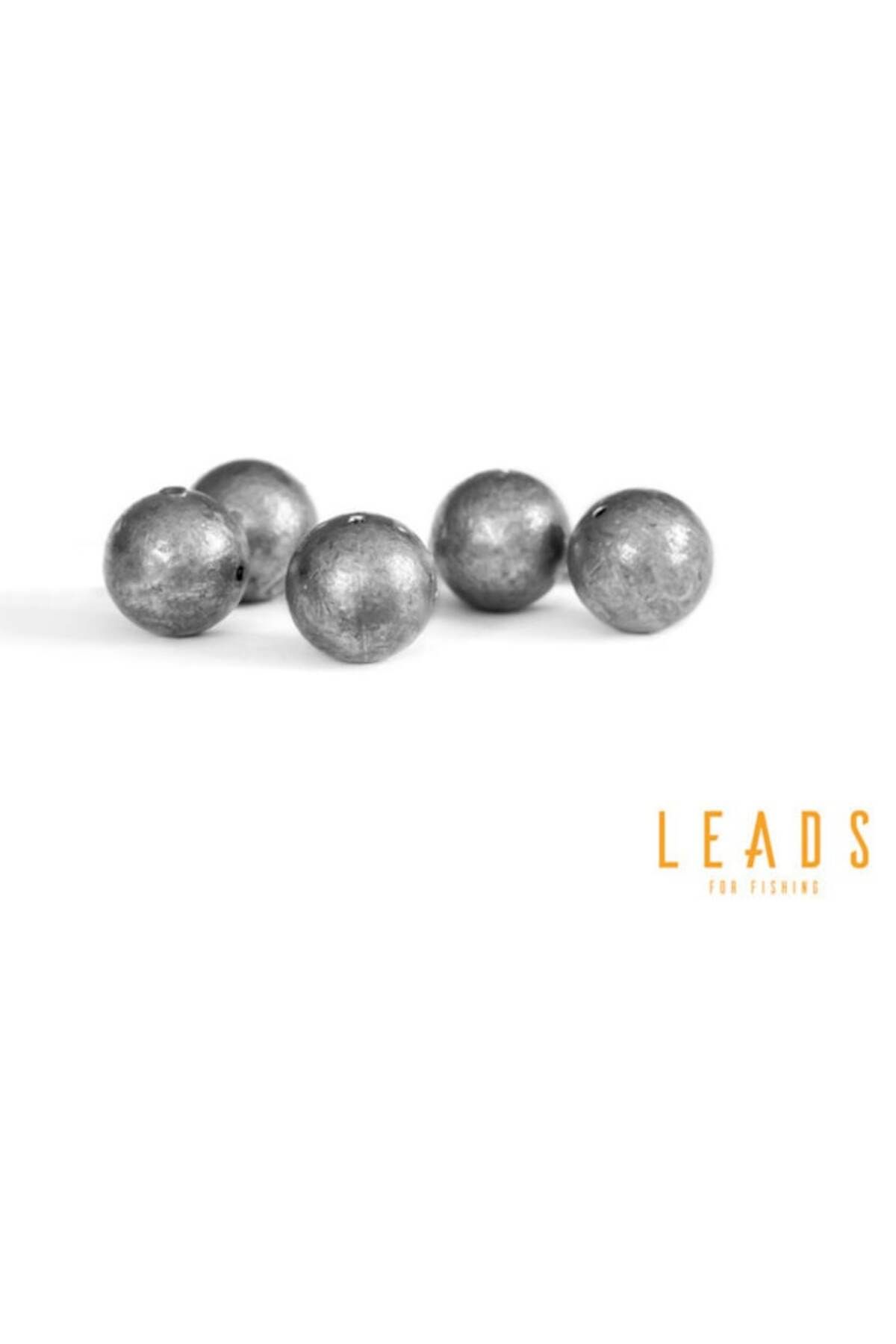 DELPHİN-Fish-On-X Weights with Hole 5 Pieces 40g 3