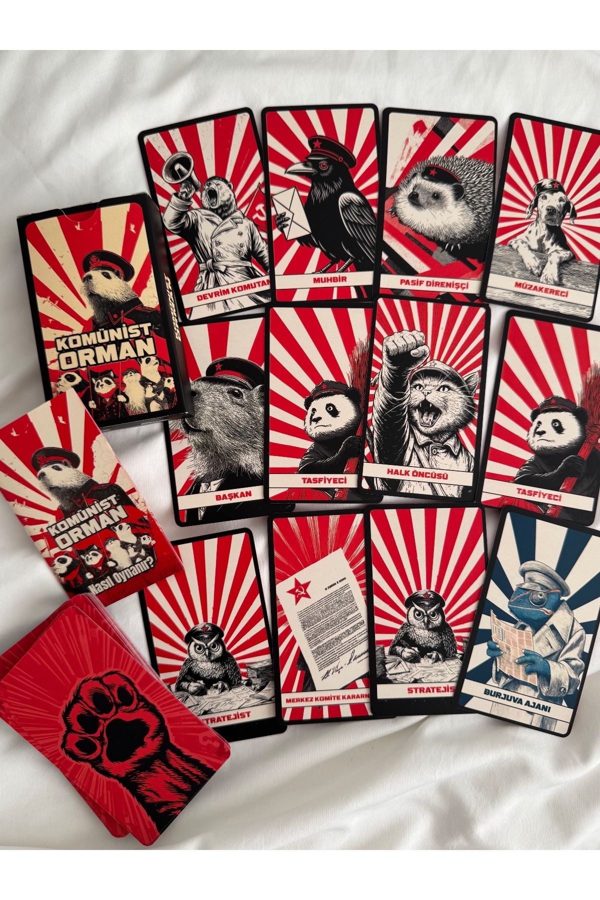 Planet Butik-Communist Forest Box Game 3