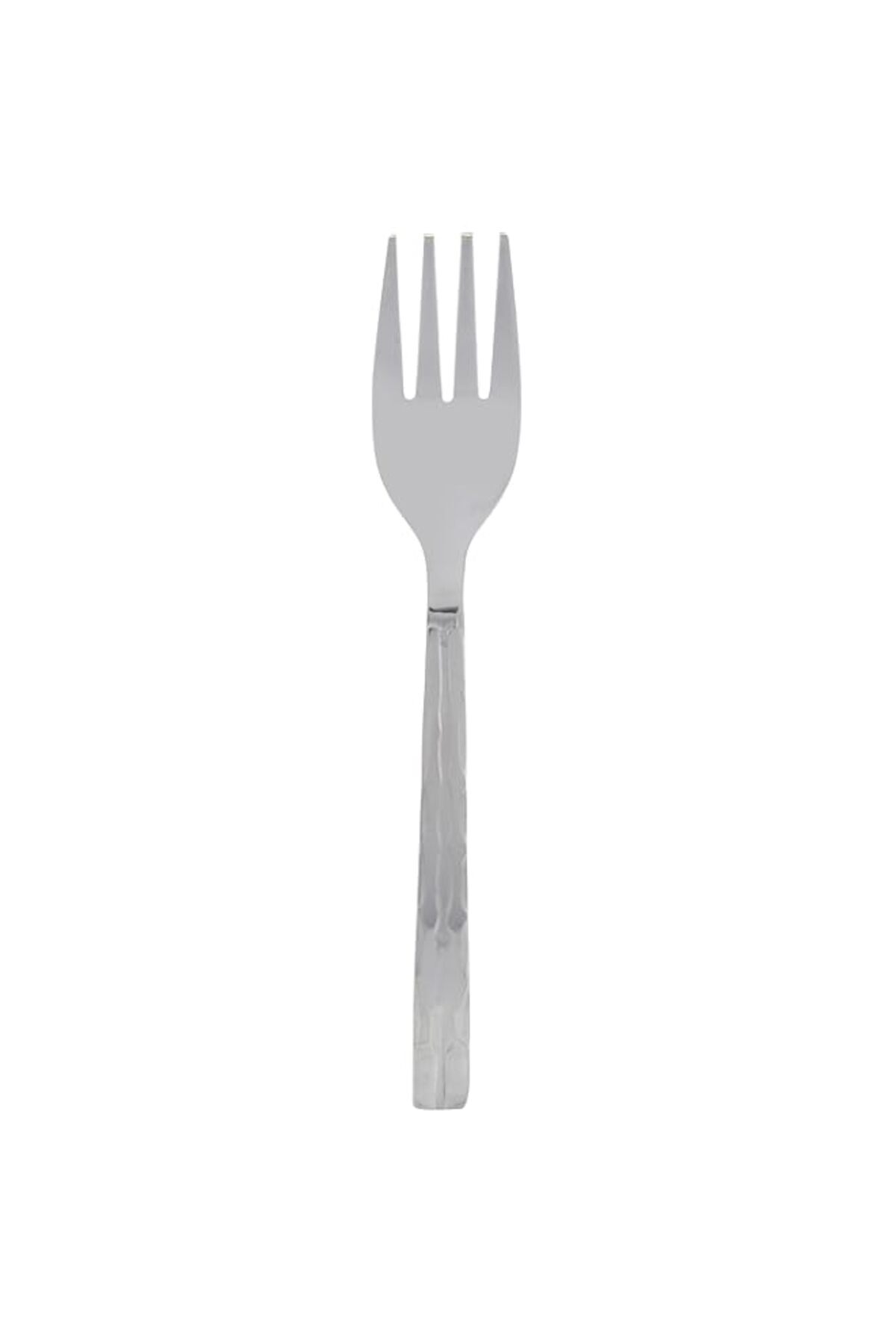 Generic-Raj Tea Fork Set, Silver, 18cm, STF001, 12 Pieces Set, Tea Fork , Sip Fork , Beverage Fork , Bite F 1