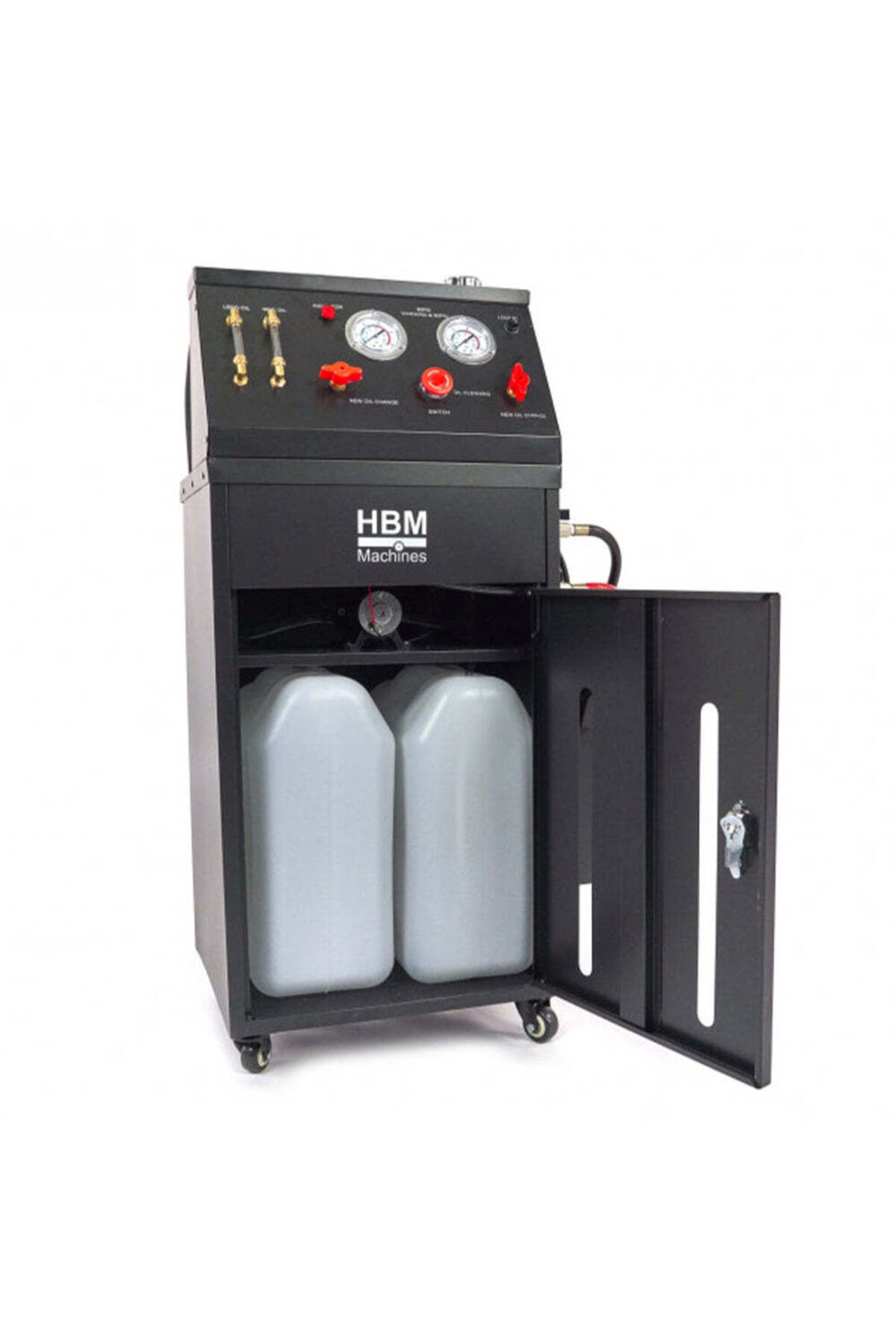 HBM Machines-APARAT AUTOMAT PENTRU SCHIMBAT ULEI IN CUTIE DE VITEZE AUTOMATE ATF HBM 6