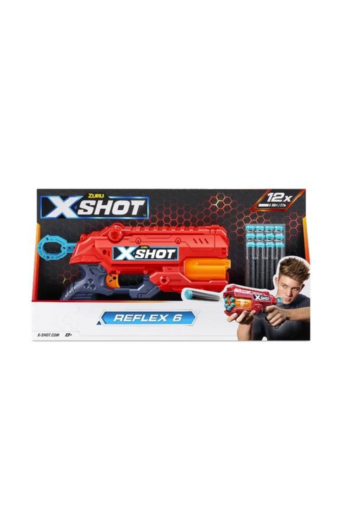 X-Shot-Blaster Excel Reflex 6, 12 Projectiles 6