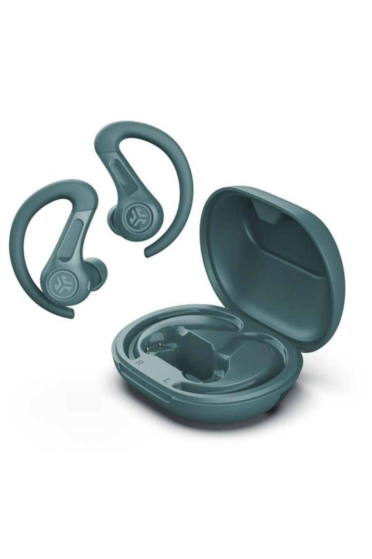 JLAB-JBuds Sport ANC 4 True Wireless Bluetooth In-Ear Microphone Noise Cancelling (Green) 3