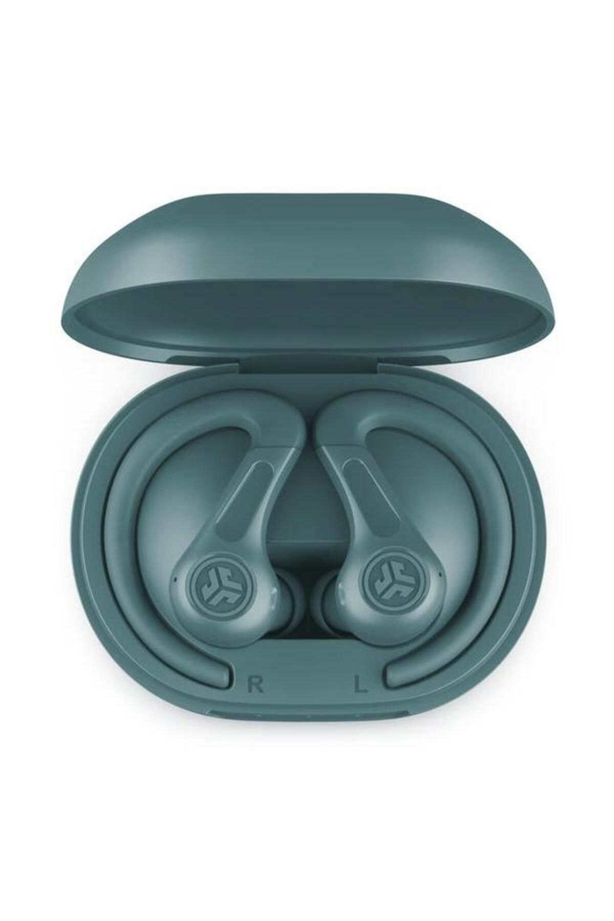 JLAB-JBuds Sport ANC 4 True Wireless Bluetooth In-Ear Microphone Noise Cancelling (Green) 2