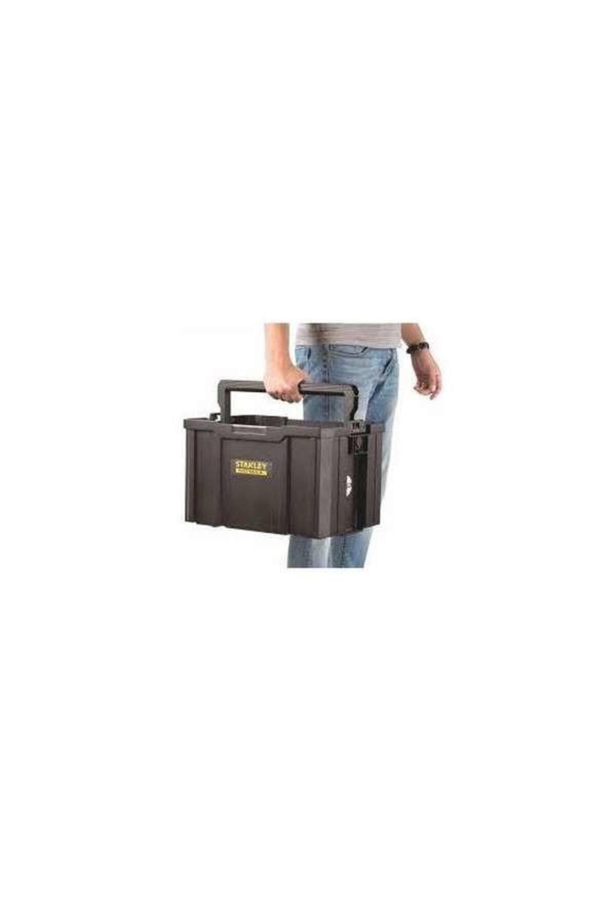 Stanley-Sfm Tstak Open Storage Box with Handle 2