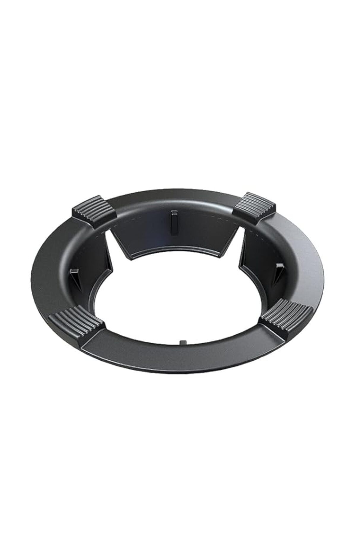 Generic-KASTWAVE Wok Ring for Gas Stove - Cast Iron Four-Claw Stand, Firm and Does Not Shake 1
