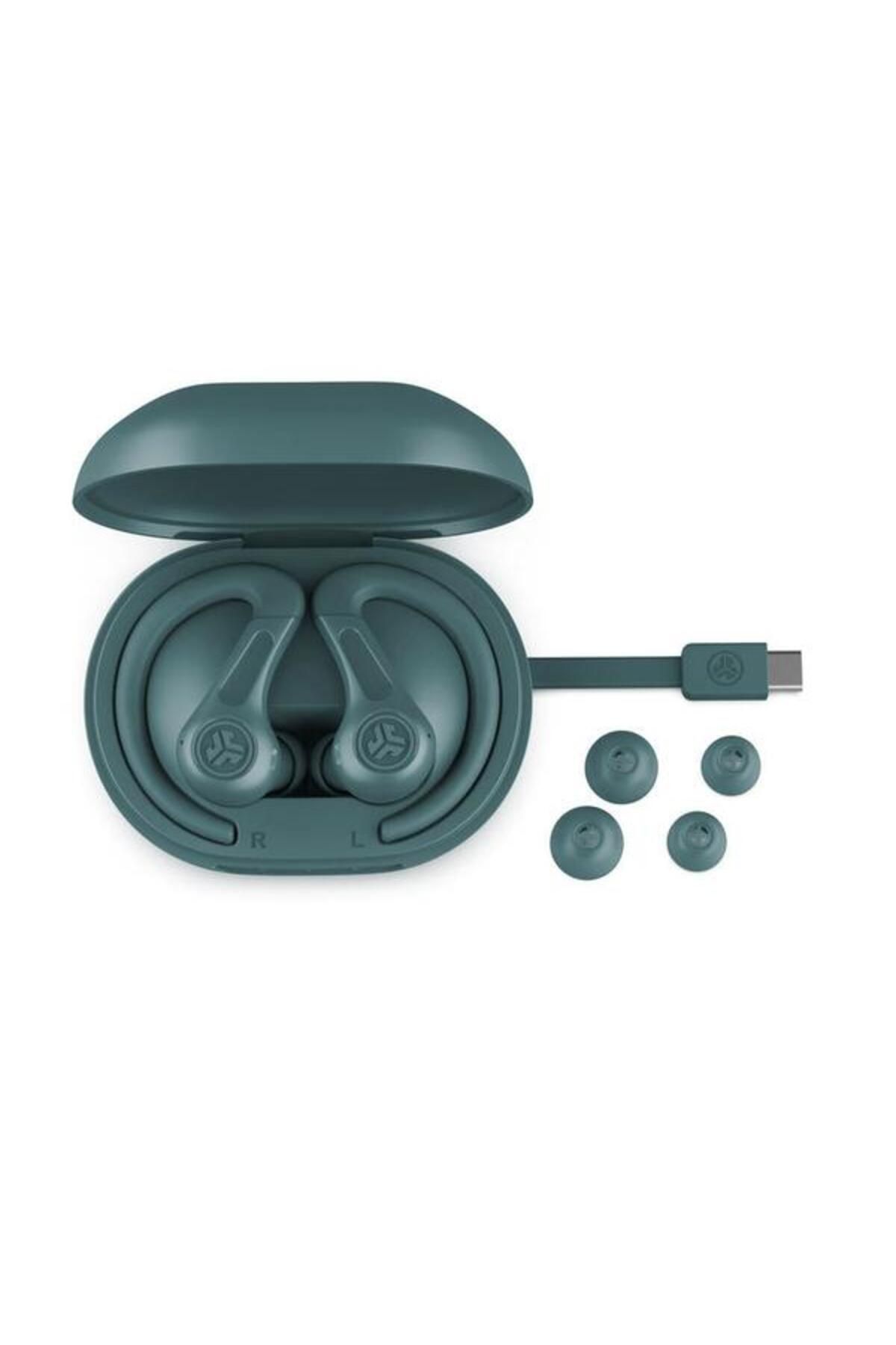 JLAB-JBuds Sport ANC 4 True Wireless Bluetooth In-Ear Microphone Noise Cancelling (Green) 6
