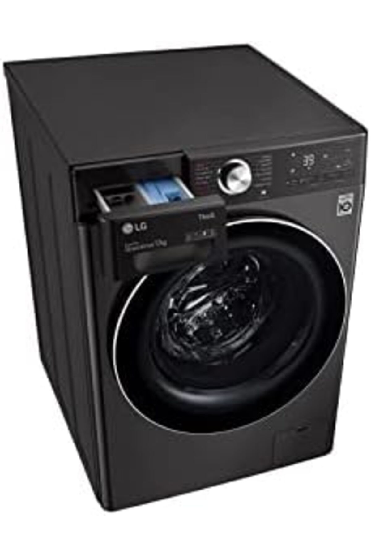 LG-12 kg Front Load Washing Machine with Wi-Fi and Turbo Wash 8