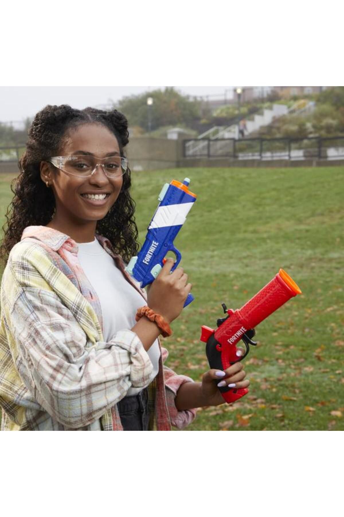Nerf-Blaster Fortnite Dual Pack - LP & Flint-Knock, 6 projectiles 3