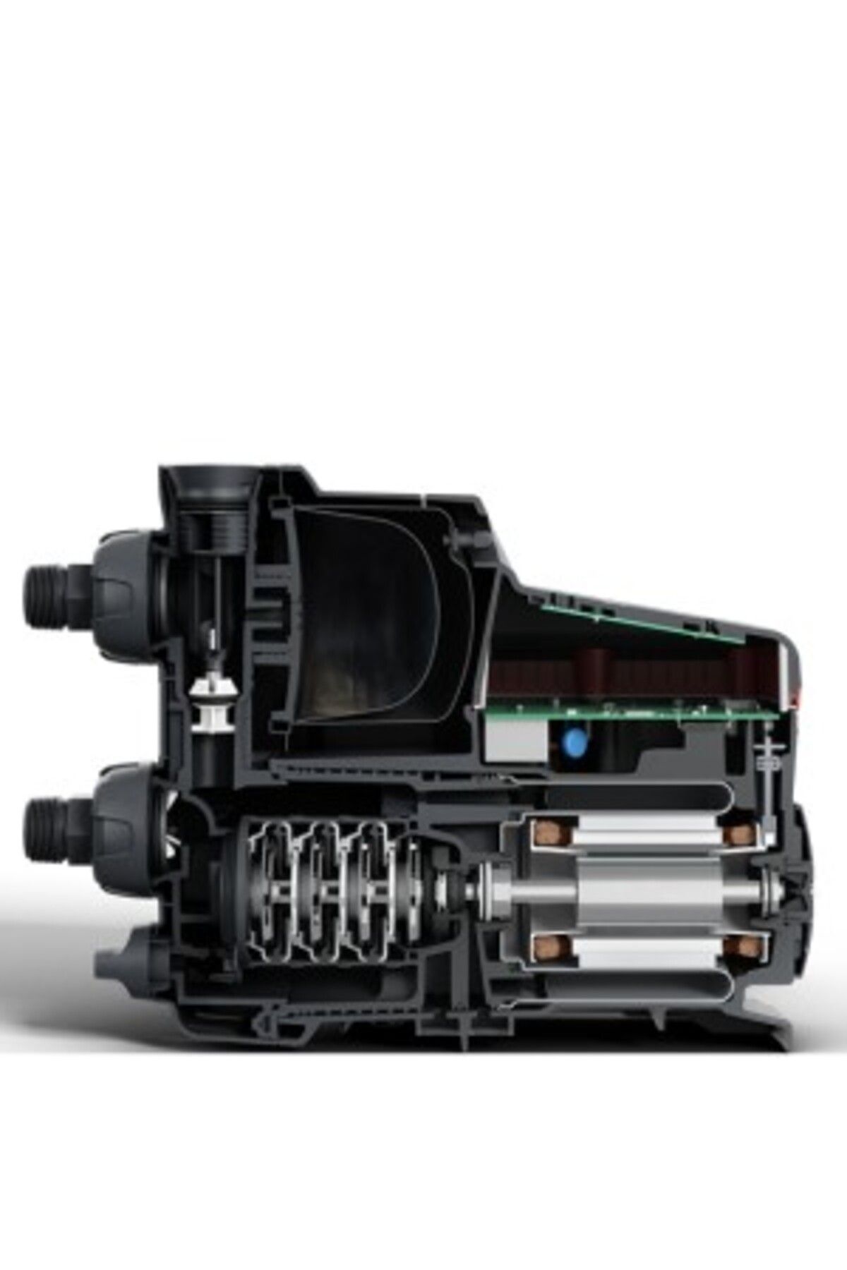 Grundfos-Hidrofor SCALA 2 3-45, 0.55 kW, rezervor 20 l, debit 3.6 m³/h 4