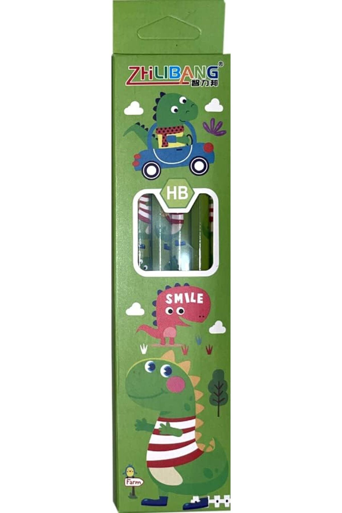 Generic-DOLTRI - Set of 6 Pieces, Colorful Set of 12 Colours along with Drawing Book, Eraser, Sharpener, Geo 5