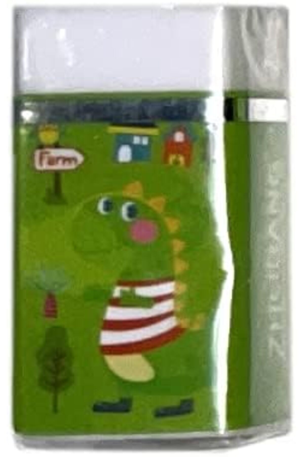 Generic-DOLTRI - Set of 6 Pieces, Colorful Set of 12 Colours along with Drawing Book, Eraser, Sharpener, Geo 6