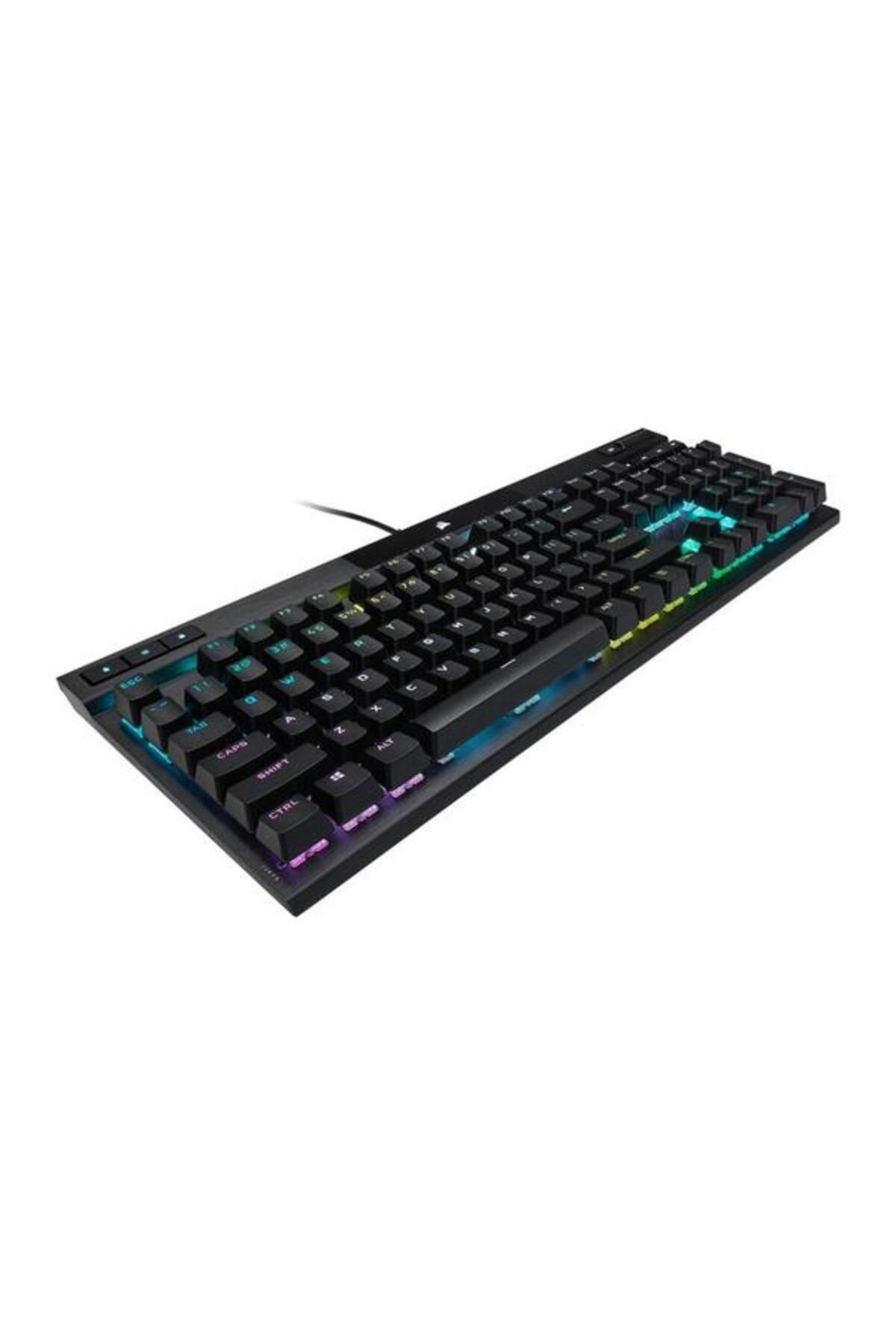 Corsair-Gaming Mechanical Keyboard K70 RGB Pro Cherry MX Red, USB, RGB Illumination (Black) 5