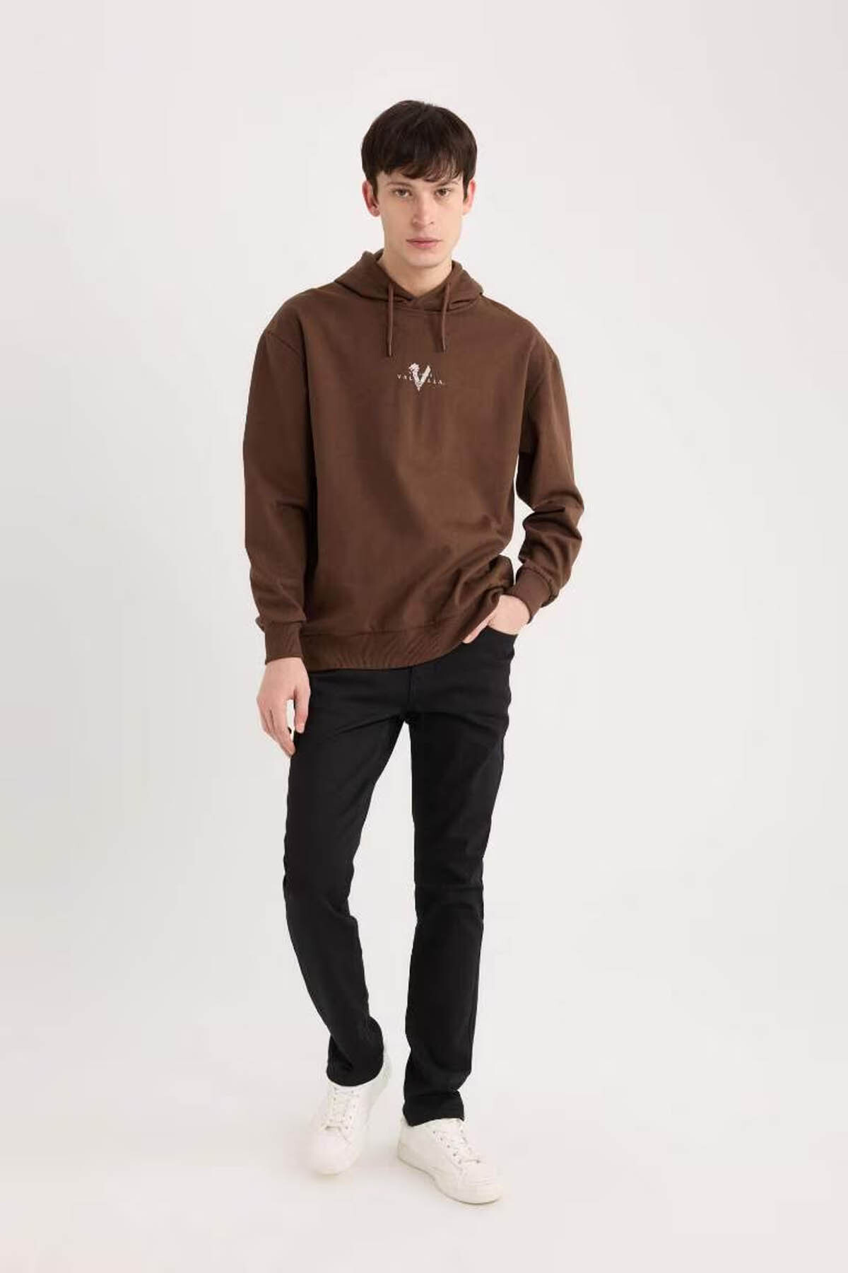 دفاکتو شلوار جین مردانه Pedro Slim Fit، رنگ مشکی، بدون محو شدن، S2711AZ/NM40