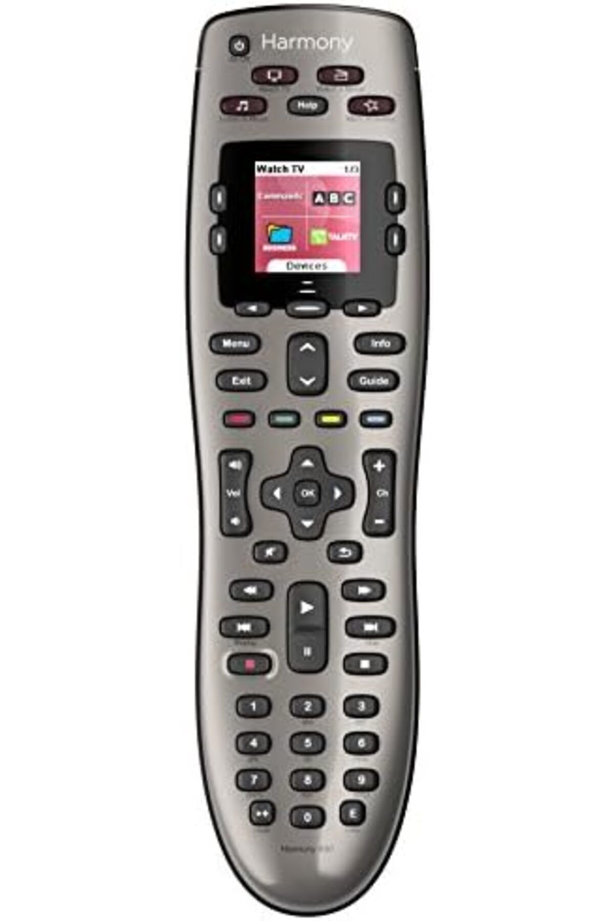 logitech-جهاز تحكم عن بعد هارموني 650 بالأشعة تحت الحمراء، جهاز تحكم عن بعد عالمي 3