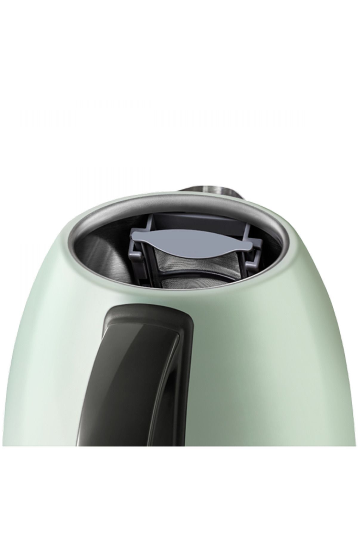 BUYDEEM-Fierbator apa K640-CG/EU, 1.7 l, 2400 W, Oprire automata, Indicator LED, Stocare cablu (Verd 5