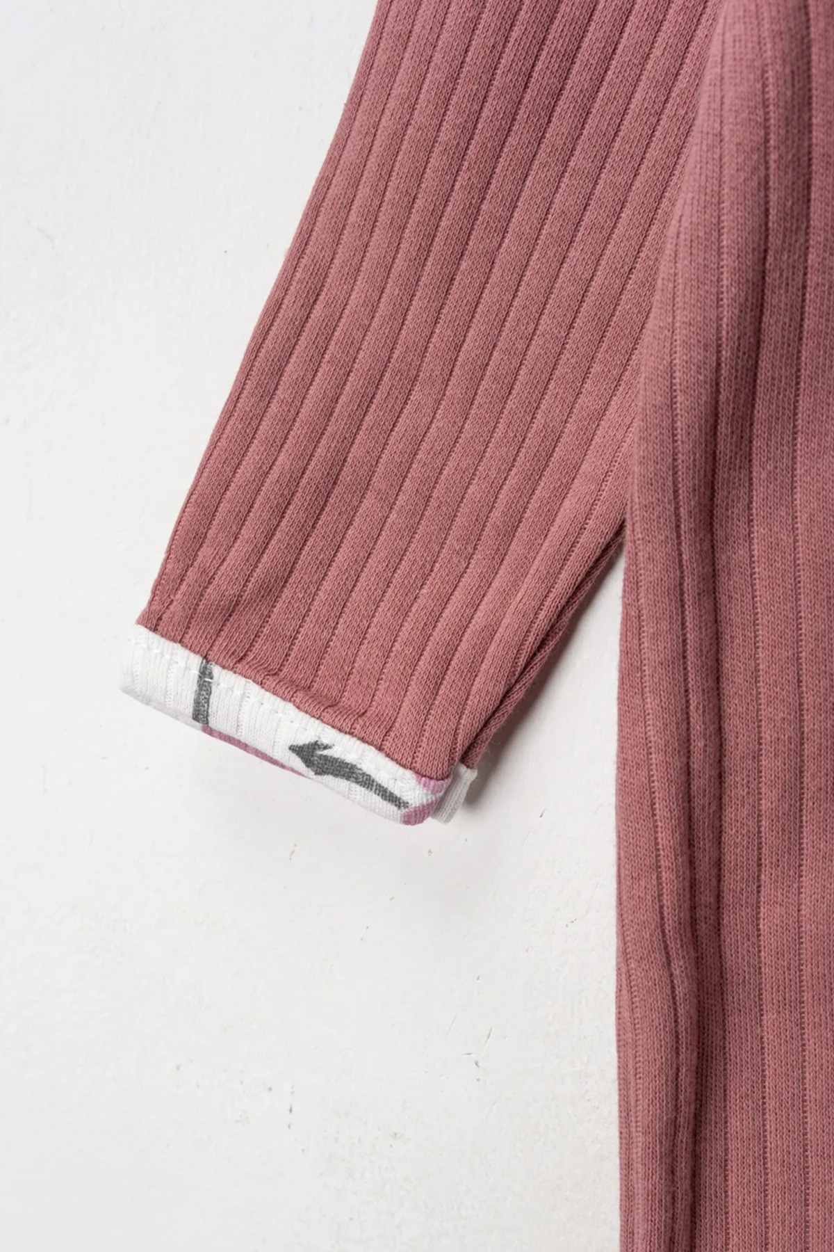 ENİA BABY Kız Bebek Yenidoğan 3-6-9 Kaktüs Çiçek Desenli Patikli 3lü Tulum Yenidoğan Kıyafet Seti fotoğrafı 5 (önizleme)