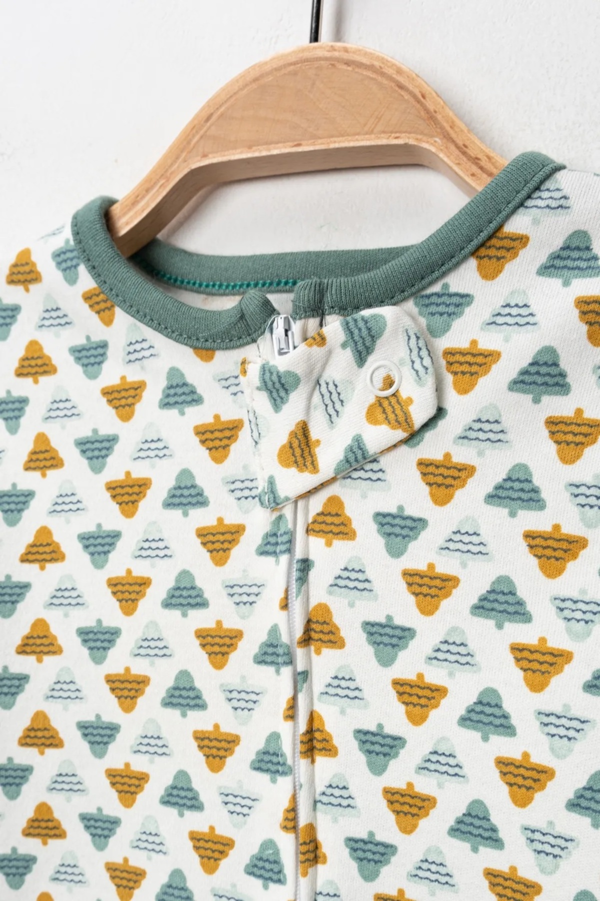 ENİA BABY Figürlü %100 Pamuklu Fermuarlı Unisex 3 Lü Bebek Uyku Tulum Seti. 9-12-18 Ay fotoğrafı 5 (önizleme)