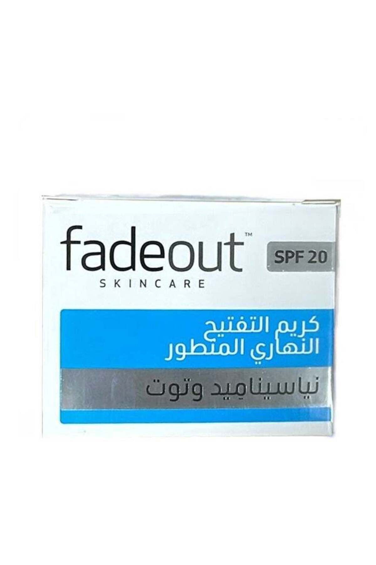 Fade Out-Advanced Brightening Day Cream SPF 20 1