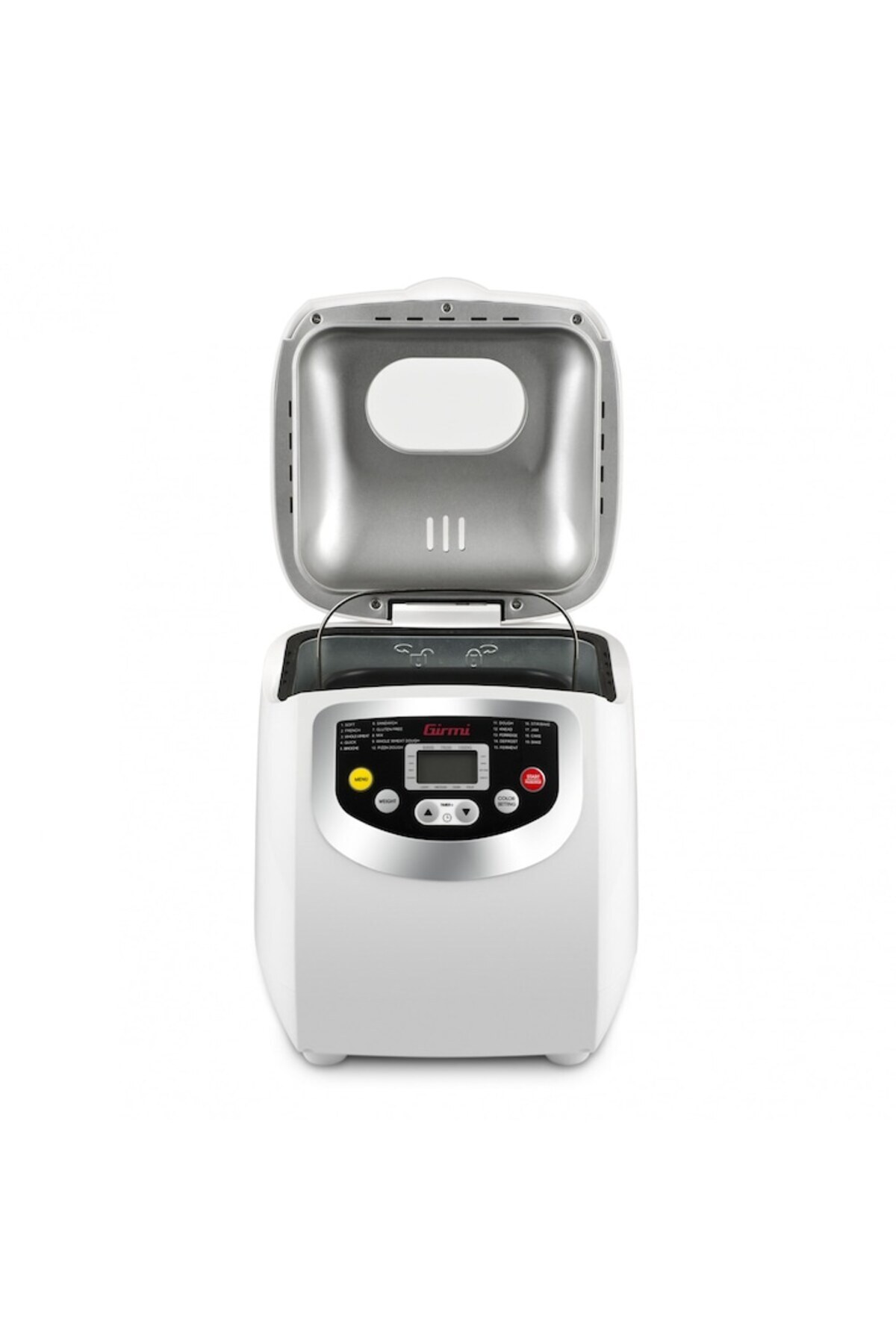Girmi-Bread Maker MP20 600W 1000g, 19 programs, LCD screen, timer, White 2