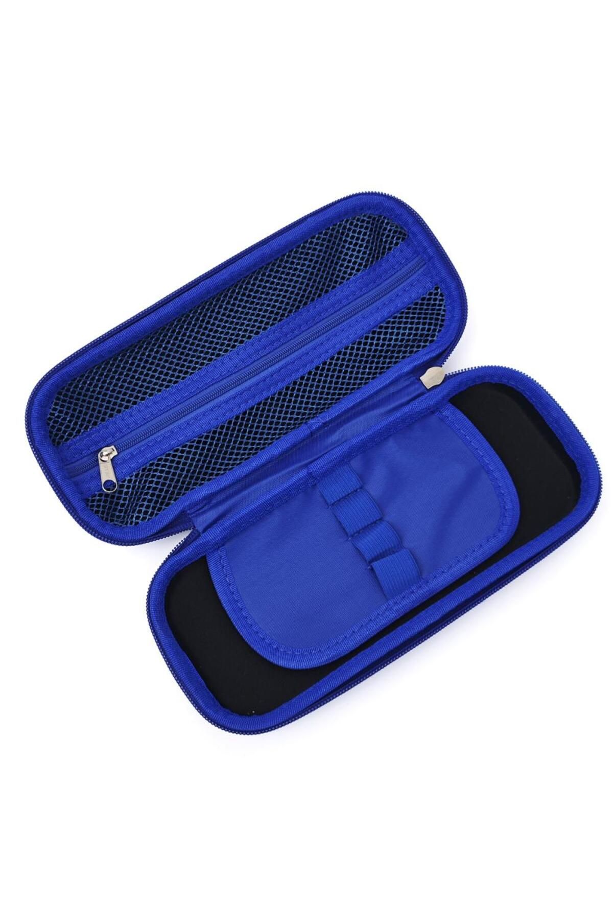 DNS-Boys' pencil case, simple school case, with 1 zipper, unequipped, skateboard, Cosmonaut JS-6651 4