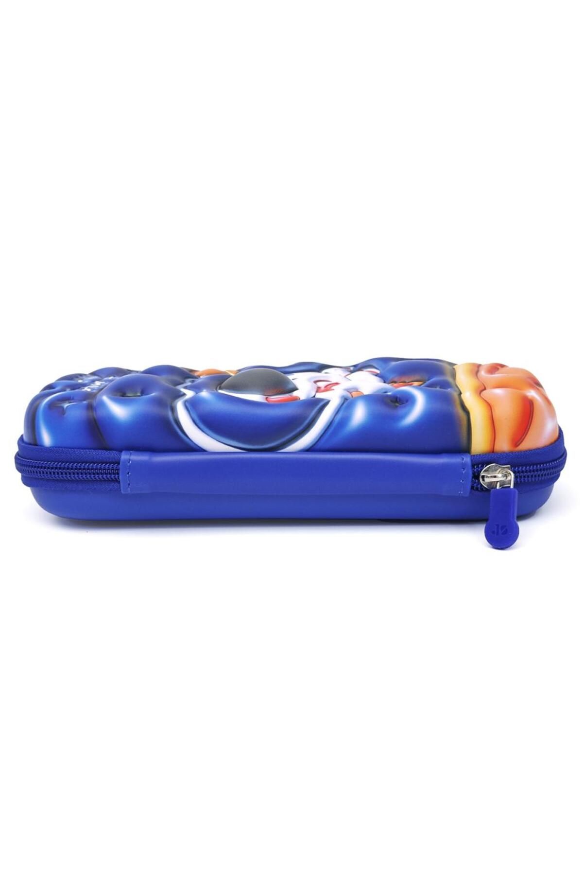DNS-Boys' pencil case, simple school case, with 1 zipper, unequipped, planet Saturn, Cosmonaut JS-6651 4